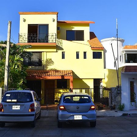 Casa Bonita Sm31 Apartment Cancun Luaran gambar