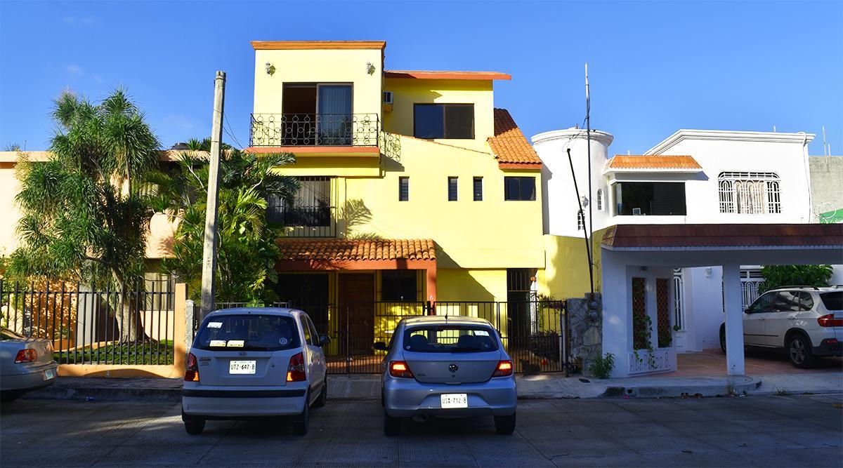 Casa Bonita Sm31 Apartment Cancun Luaran gambar